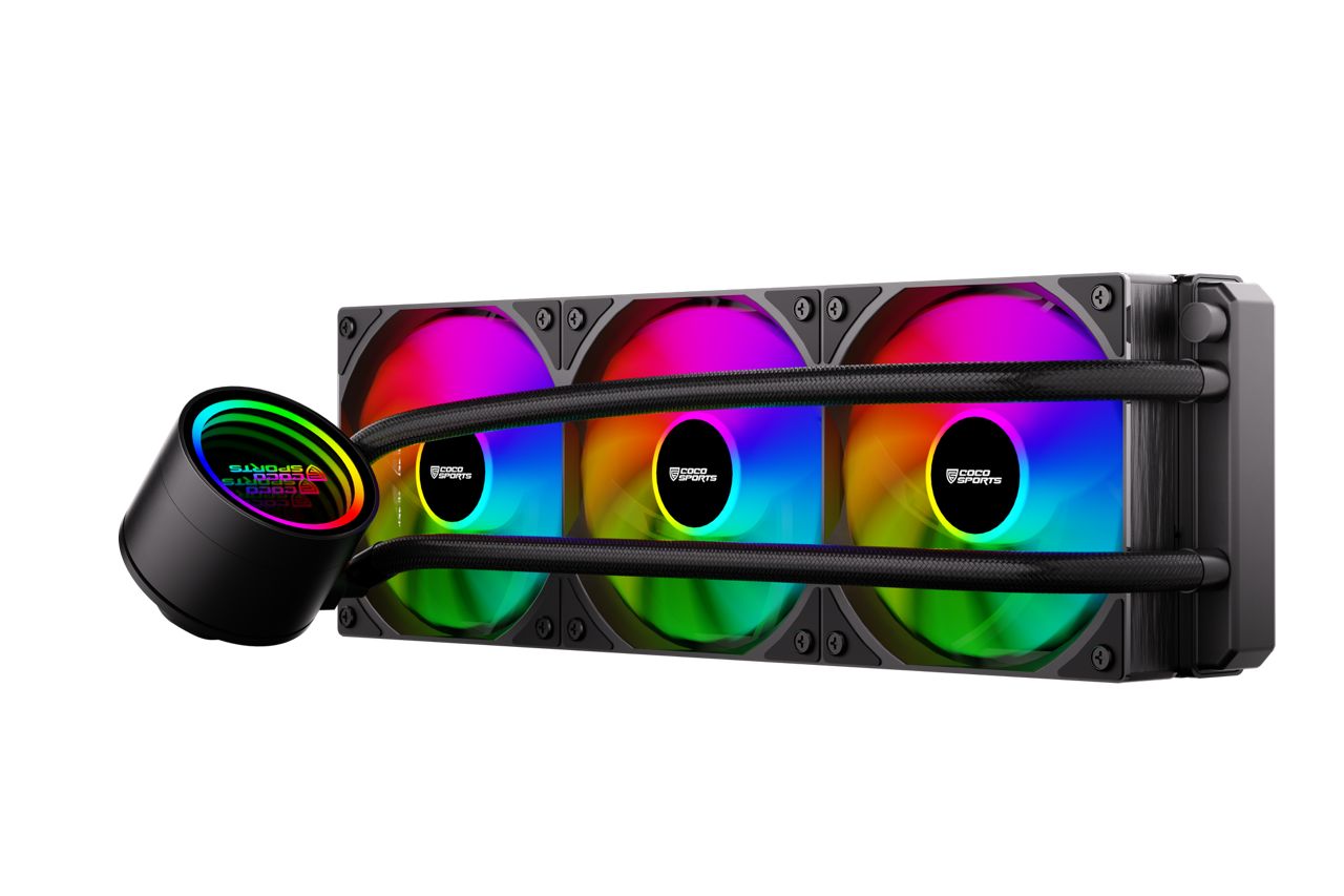 FREEZE 360 ARGB 360mm AIO Liquid CPU Cooler