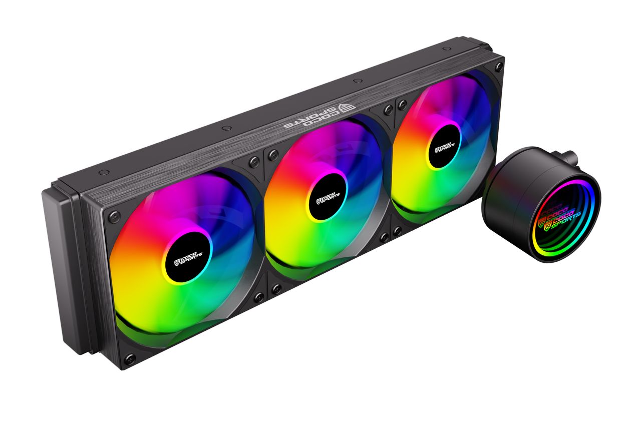 FREEZE 360 ARGB 360mm AIO Liquid CPU Cooler