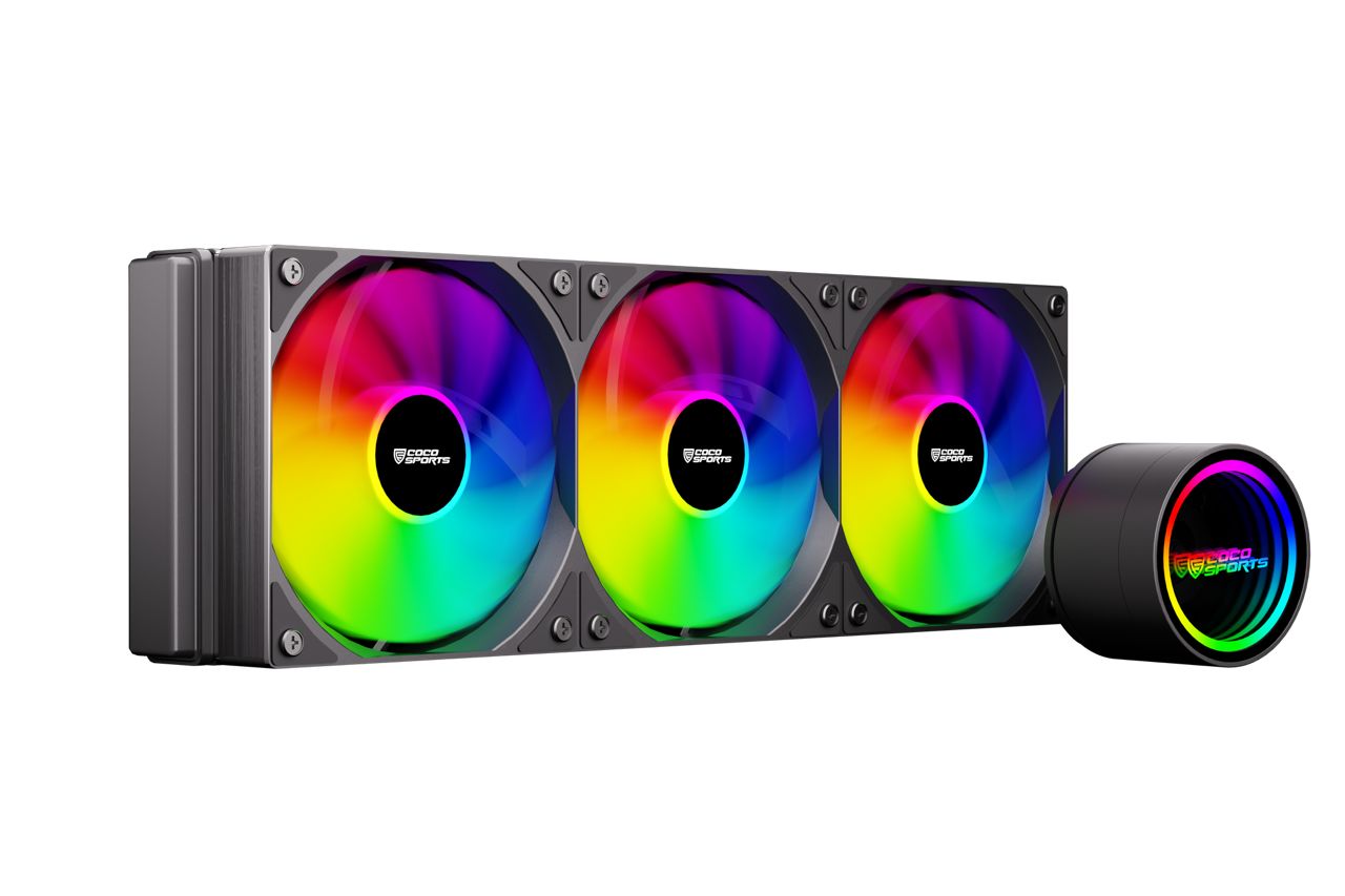 FREEZE 360 ARGB 360mm AIO Liquid CPU Cooler