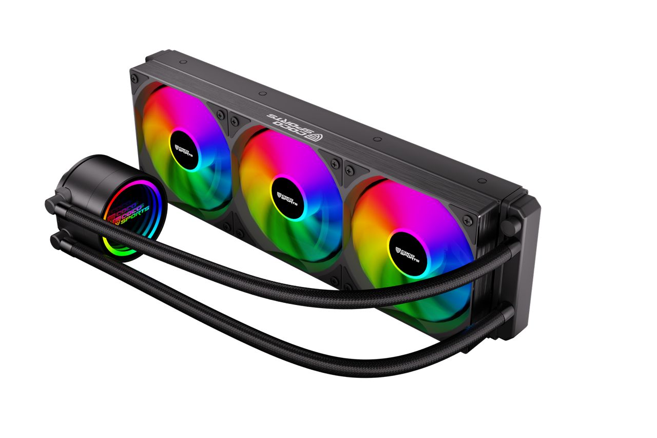FREEZE 360 ARGB 360mm AIO Liquid CPU Cooler