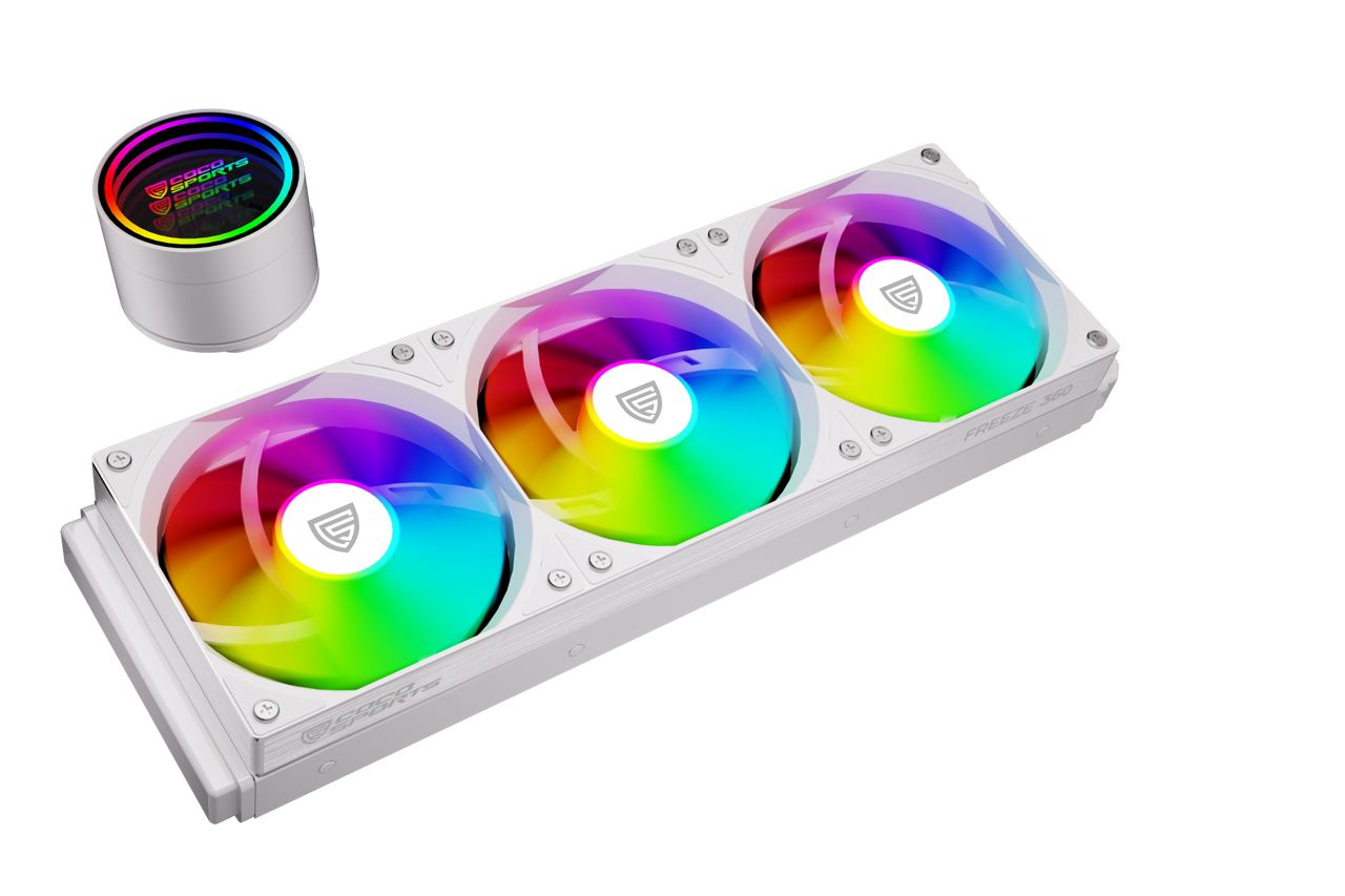 FREEZE 360 ARGB 360mm AIO Liquid CPU Cooler