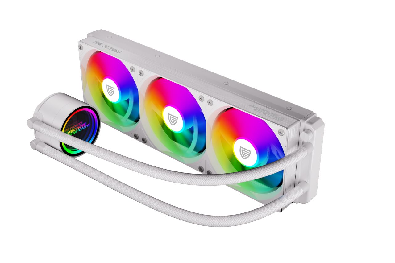 FREEZE 360 ARGB 360mm AIO Liquid CPU Cooler