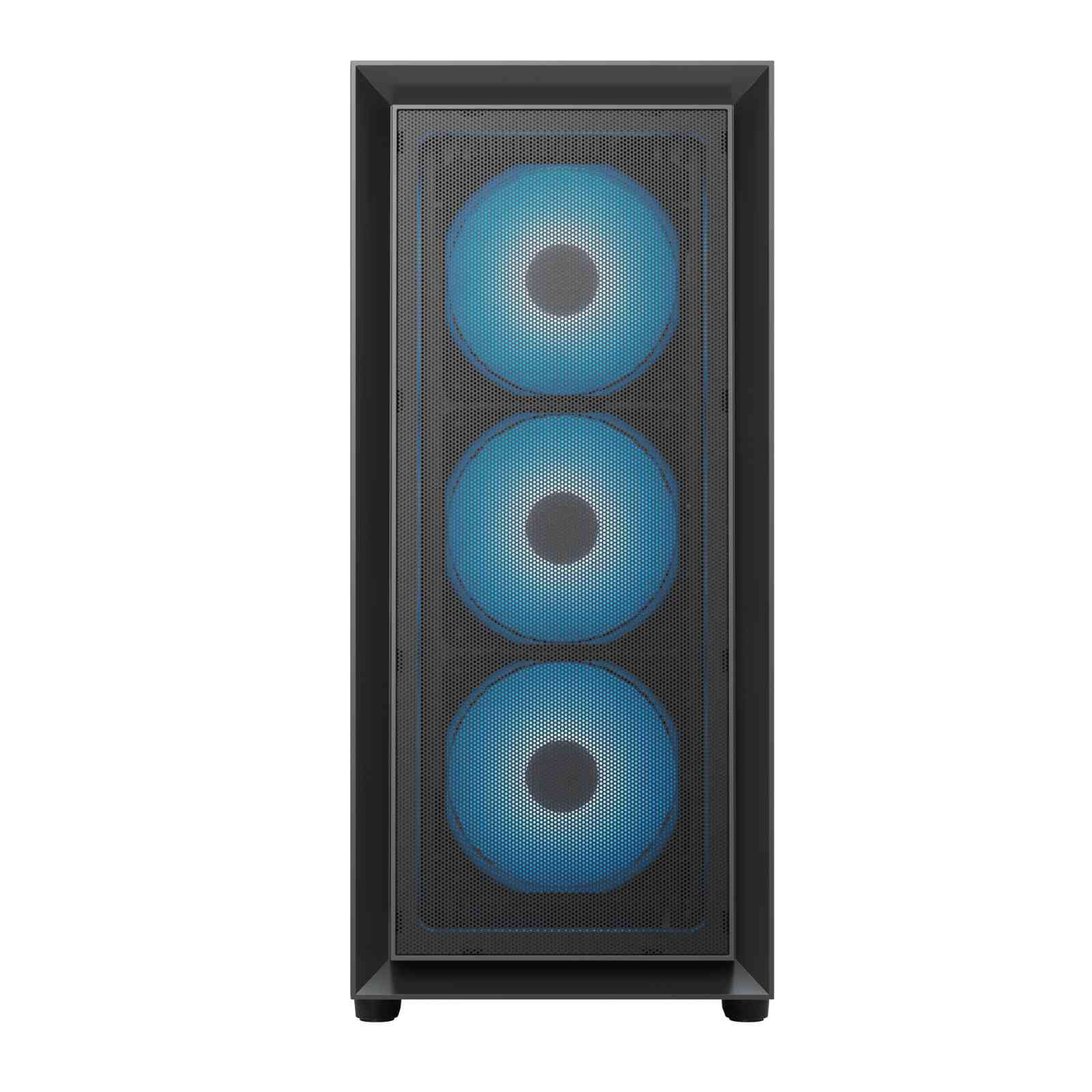 Rampage 3000D Gaming Cabinet (EATX-Black)