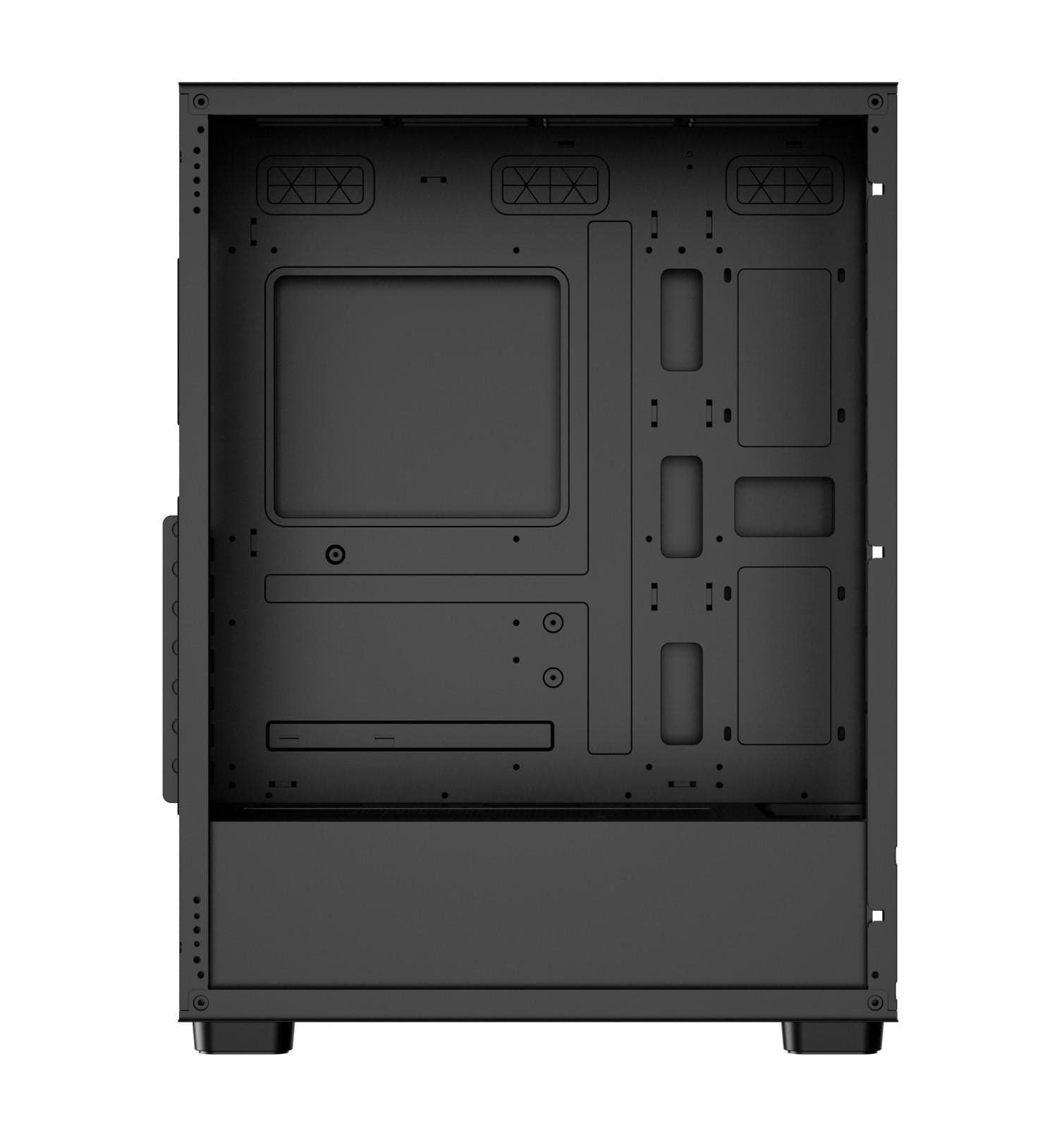 Rampage 3000D Gaming Cabinet (EATX-Black)