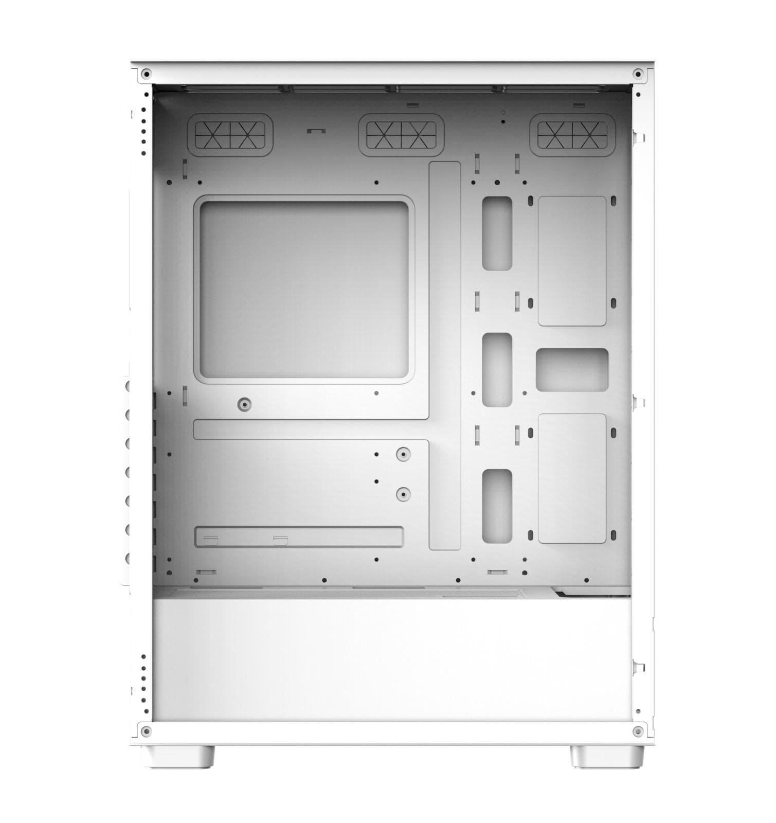 Rampage 3000D Gaming Cabinet (EATX-Black)