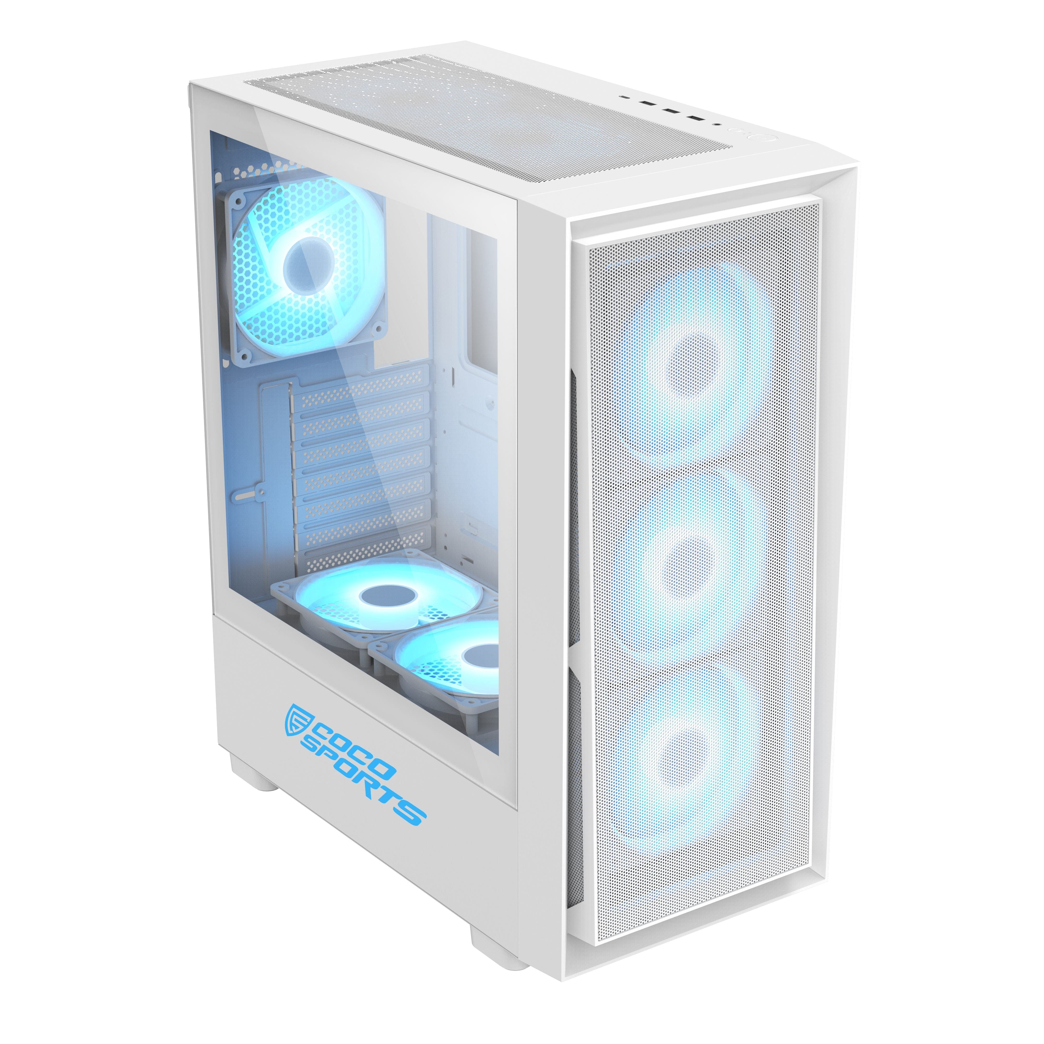 Rampage 3000D Gaming Cabinet (EATX-Black)