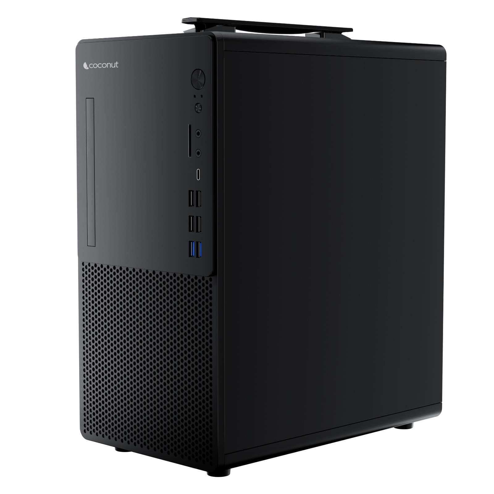 Vault Tech Computer Vault X5 Micro ATX PC Cabinet with Type C