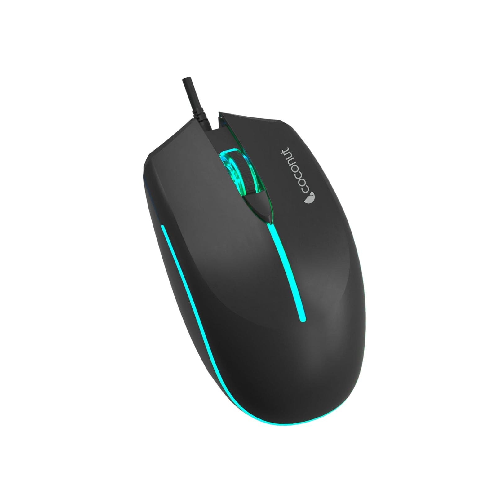 Bright Wired Mouse, 1.8M Cable, Adjustable DPI