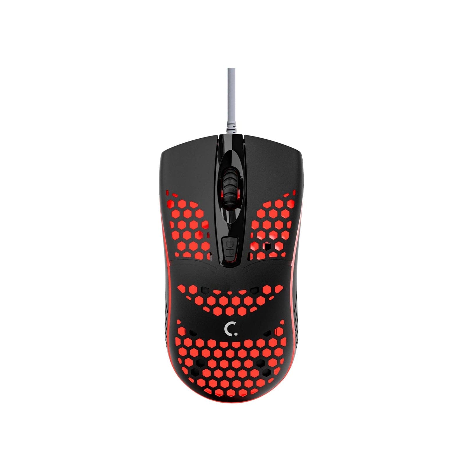 Bloom Wired LED Mouse – Lightweight & Stylish