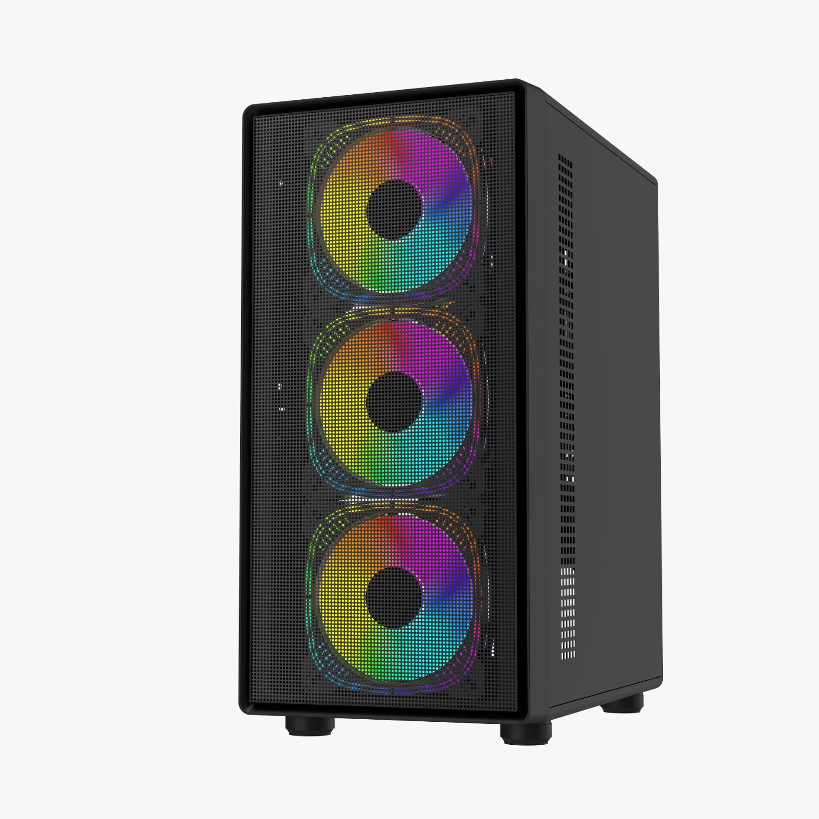 NOVA X770 Compact Computer Cabinet with Handle & Type C