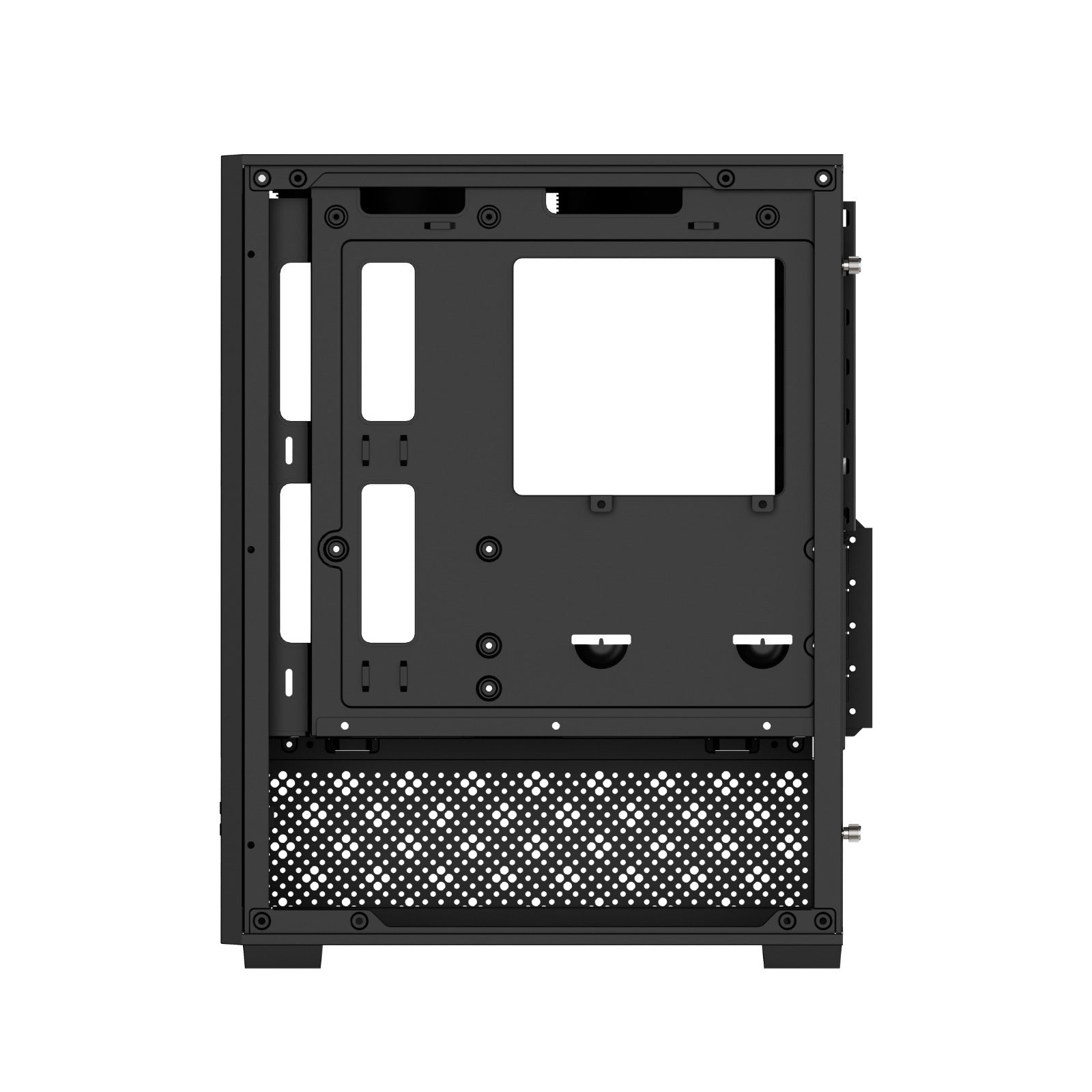 Atom V300 Premium RGB Gaming Cabinet with Tempered Glass