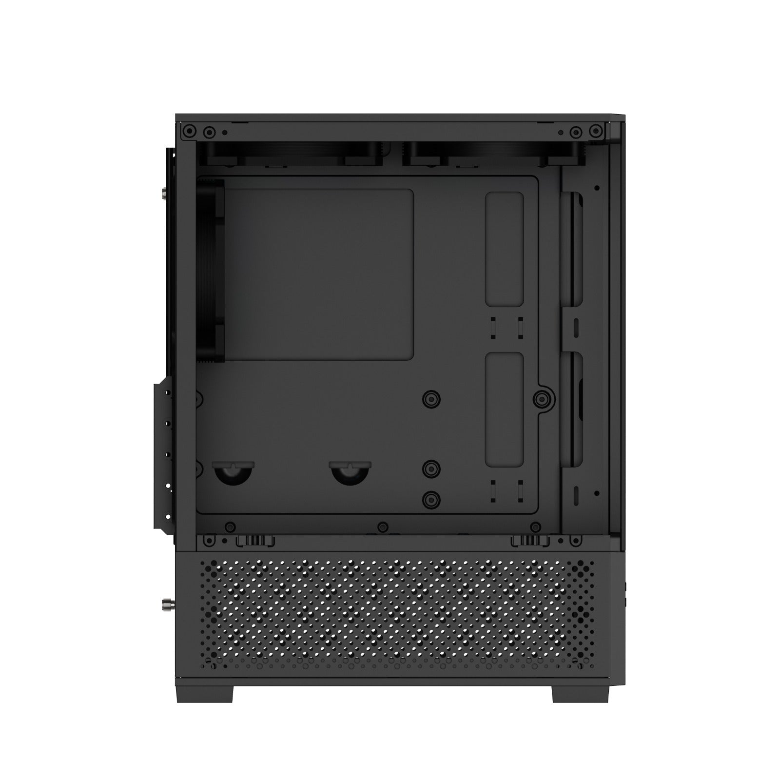 Atom V300 Premium RGB Gaming Cabinet with Tempered Glass