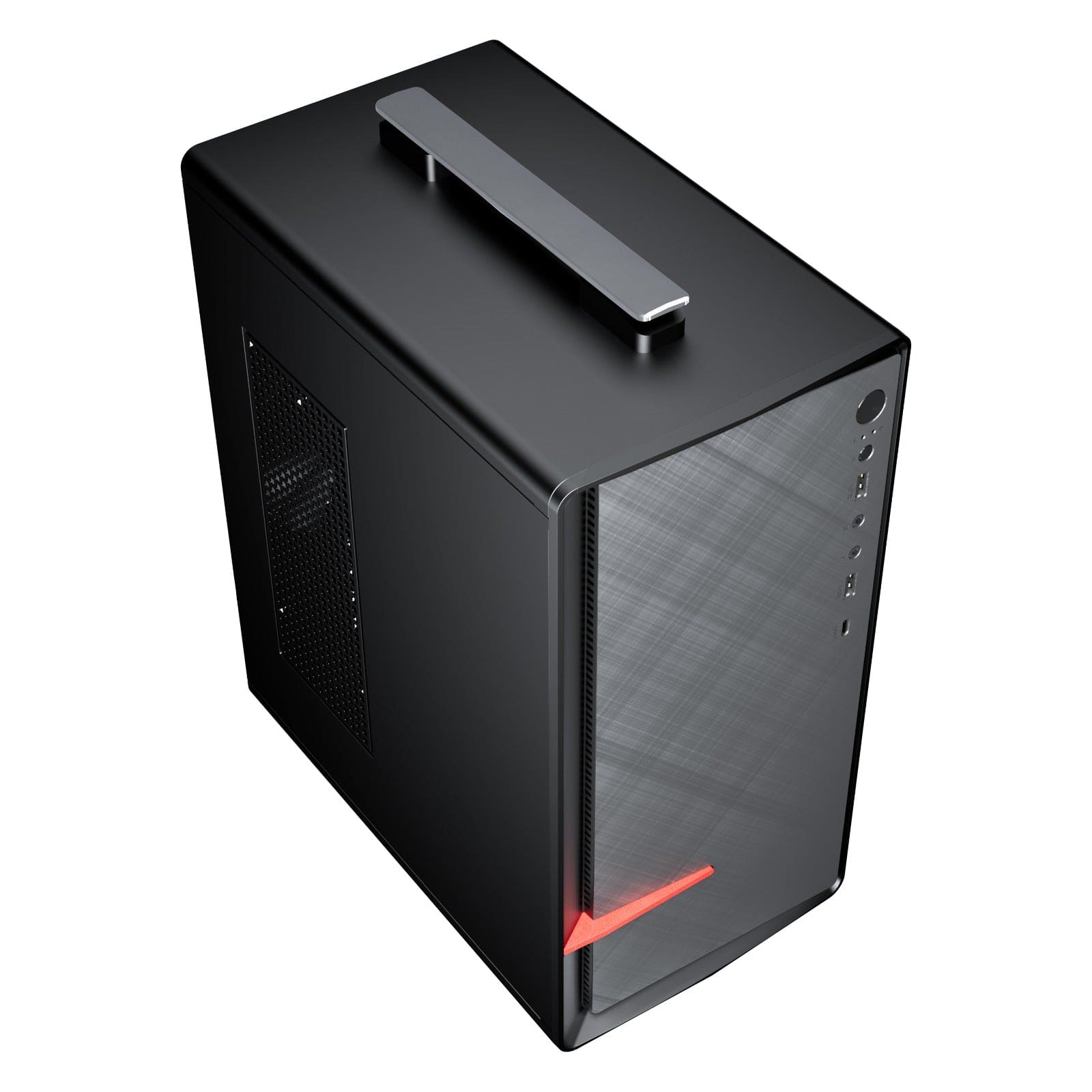 Vault X4 Compact Office PC Cabinet with Handle