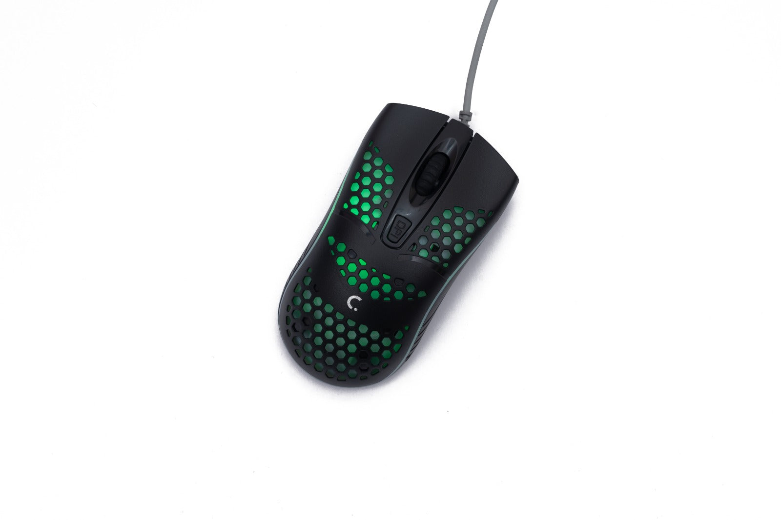 Bloom Wired LED Mouse – Lightweight & Stylish