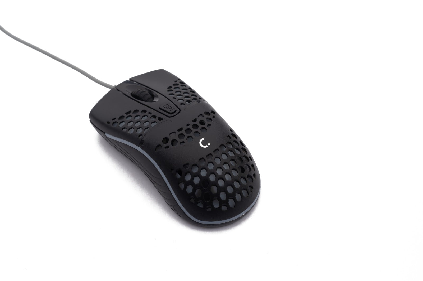 Bloom Wired LED Mouse – Lightweight & Stylish