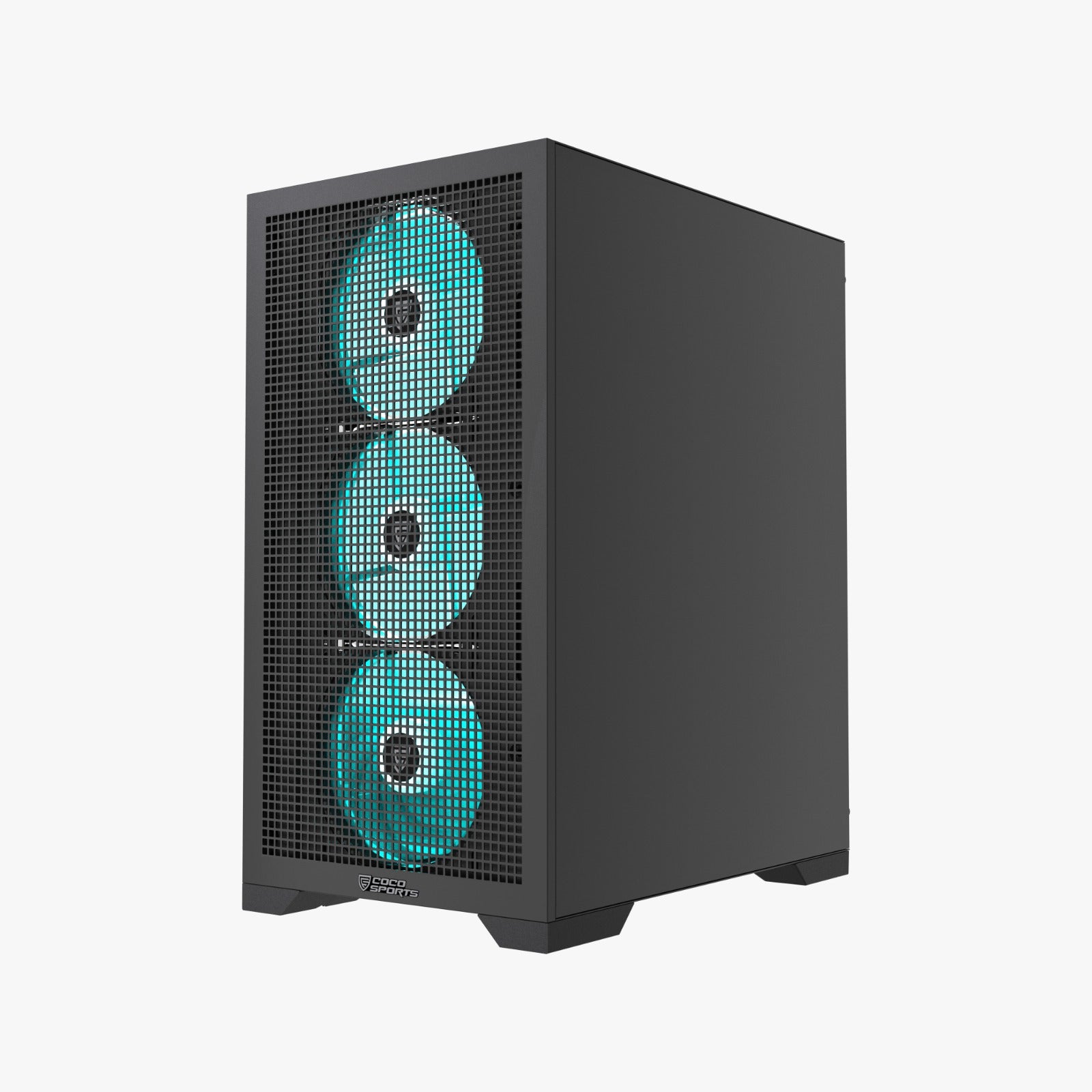 NOVA X880 Gaming Computer Case with 4 aRGB Fans