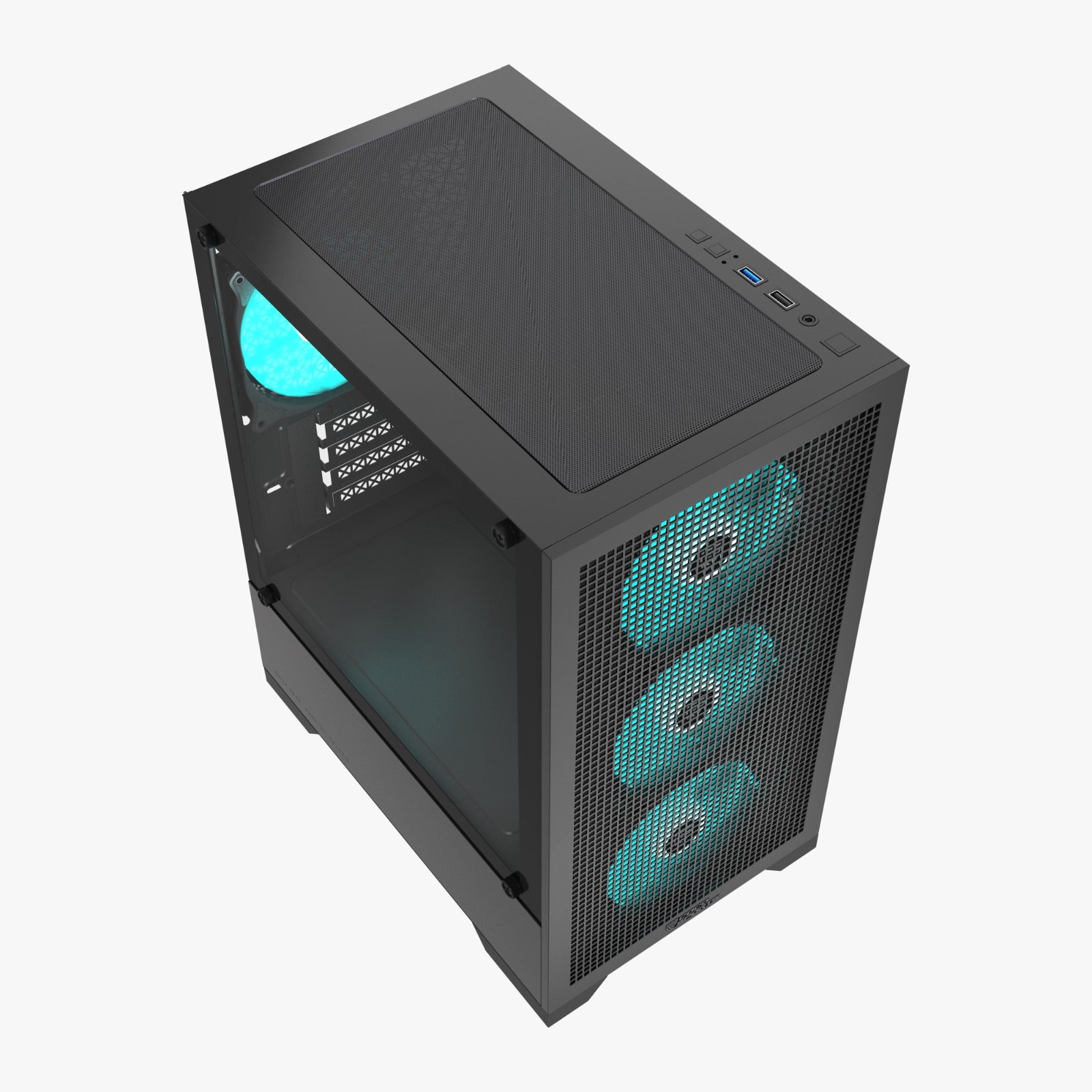 NOVA X880 Gaming Computer Case with 4 aRGB Fans