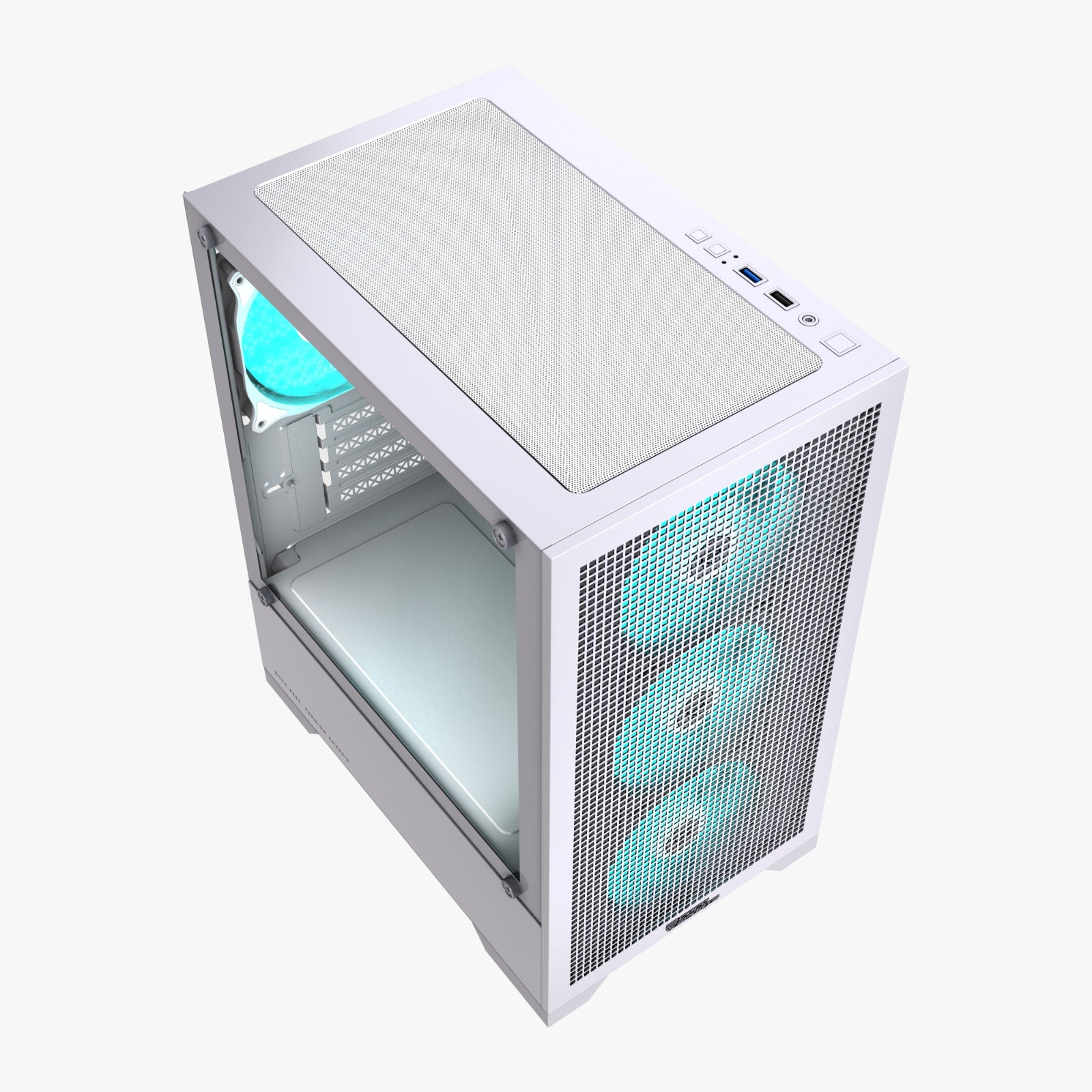 NOVA X880 Gaming Computer Case with 4 aRGB Fans