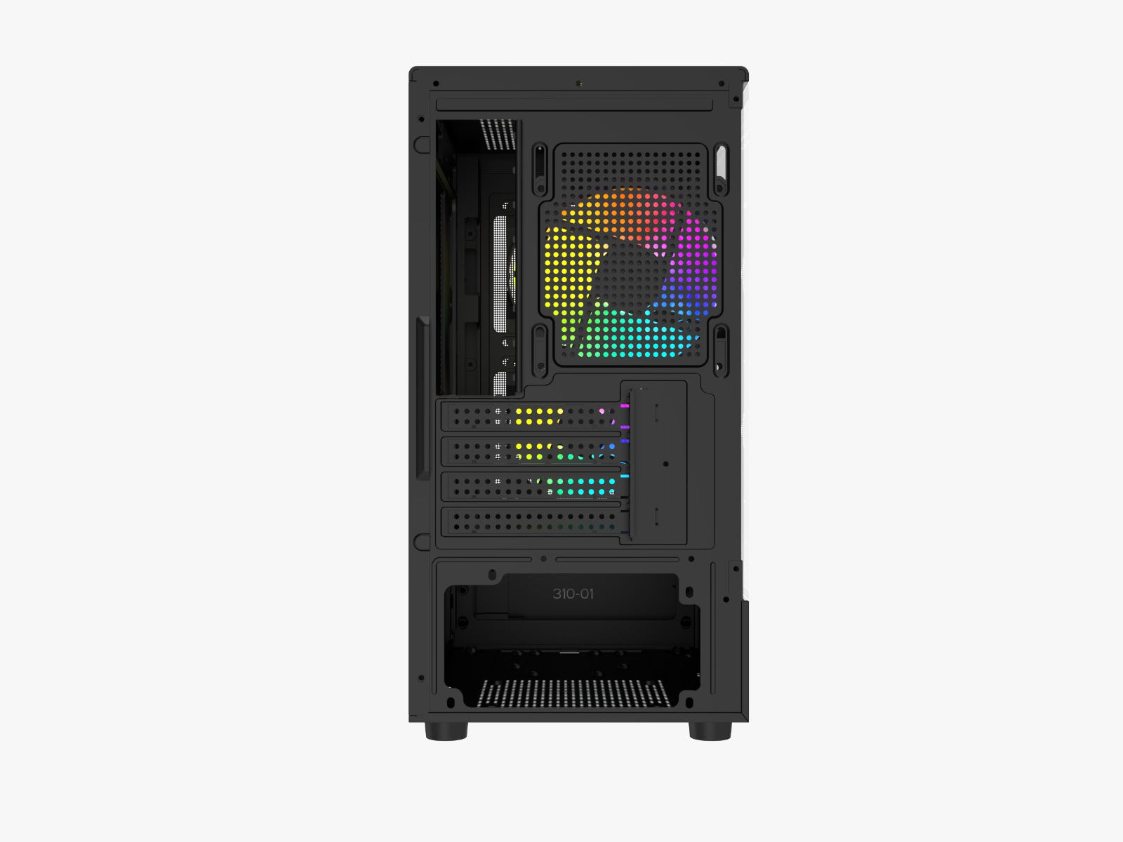 Atom V100 RGB Gaming Cabinet – Mesh | ATX | USB 3.0