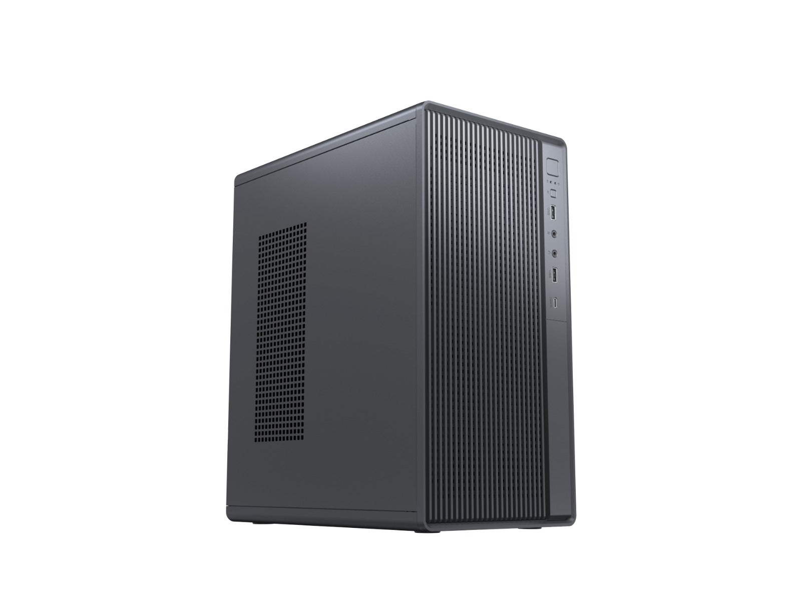 Vault X1 – Premium Mini ATX Case with Type-C