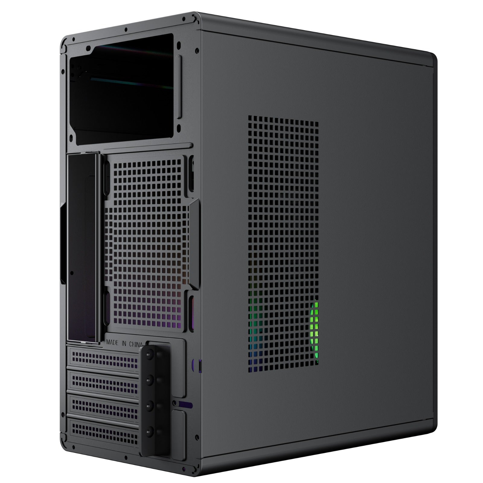Vault X1 – Premium Mini ATX Case with Type-C