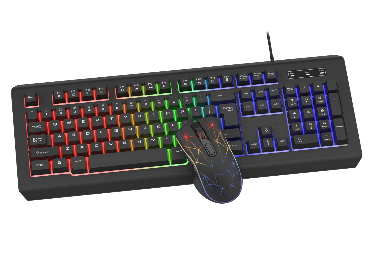 Phanta RGB Gaming Keyboard & Mouse Combo