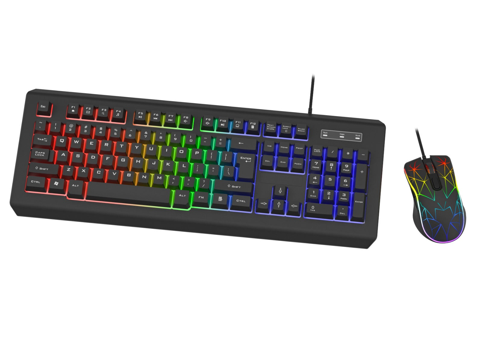 Phanta RGB Gaming Keyboard & Mouse Combo