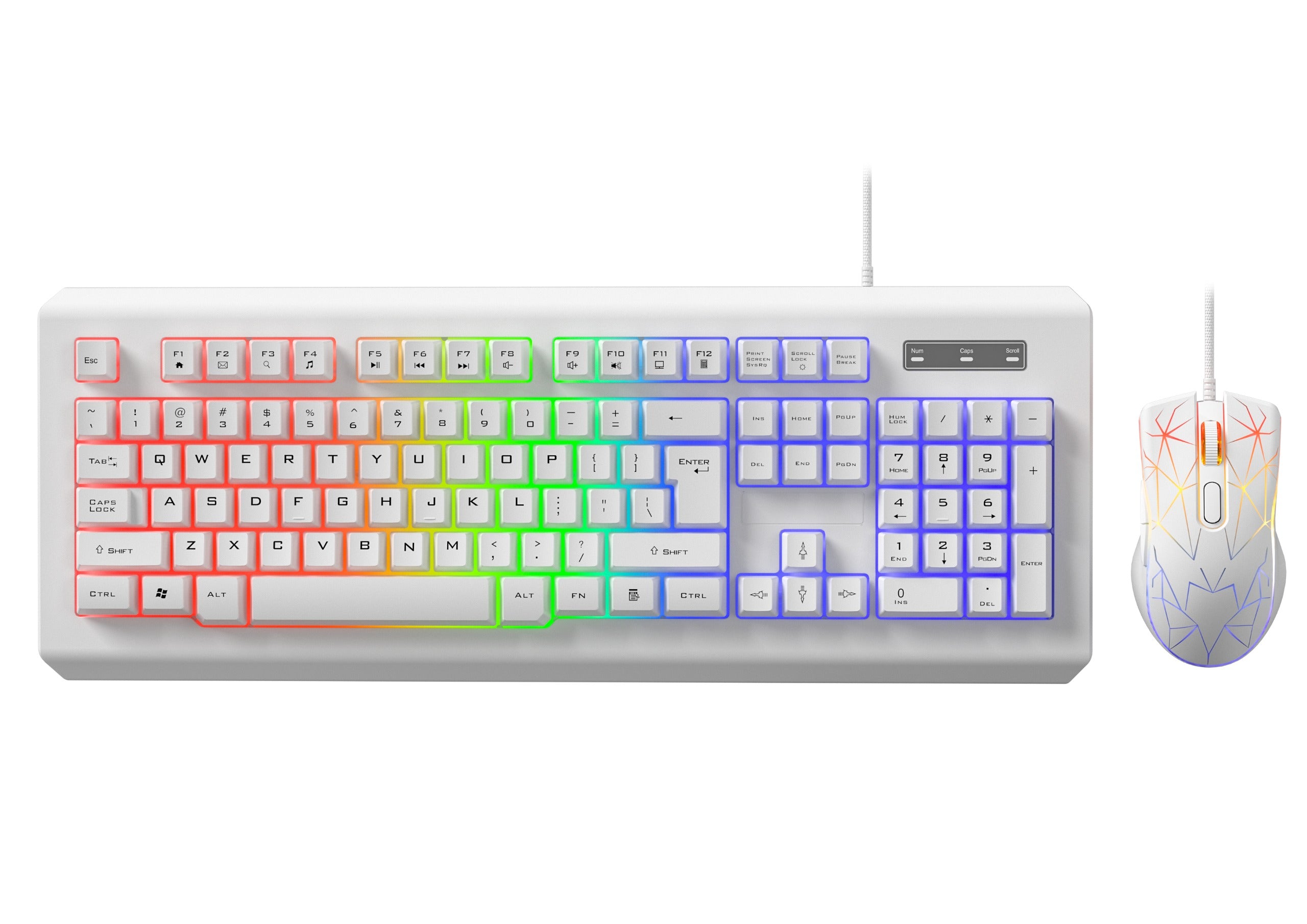 Phanta RGB Gaming Keyboard & Mouse Combo