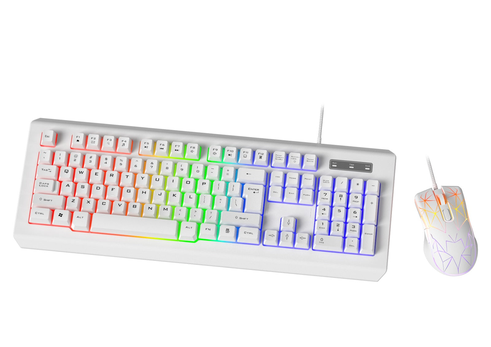 Phanta RGB Gaming Keyboard & Mouse Combo