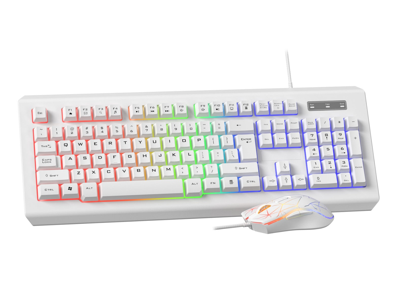 Phanta RGB Gaming Keyboard & Mouse Combo