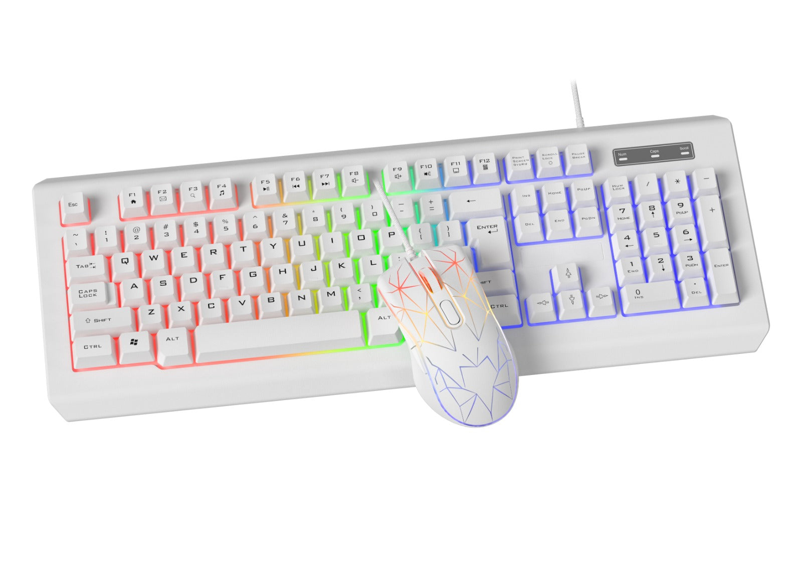 Phanta RGB Gaming Keyboard & Mouse Combo
