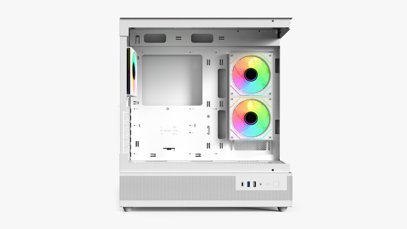 Stark Z7 Premium Gaming Cabinet with ARGB Fans