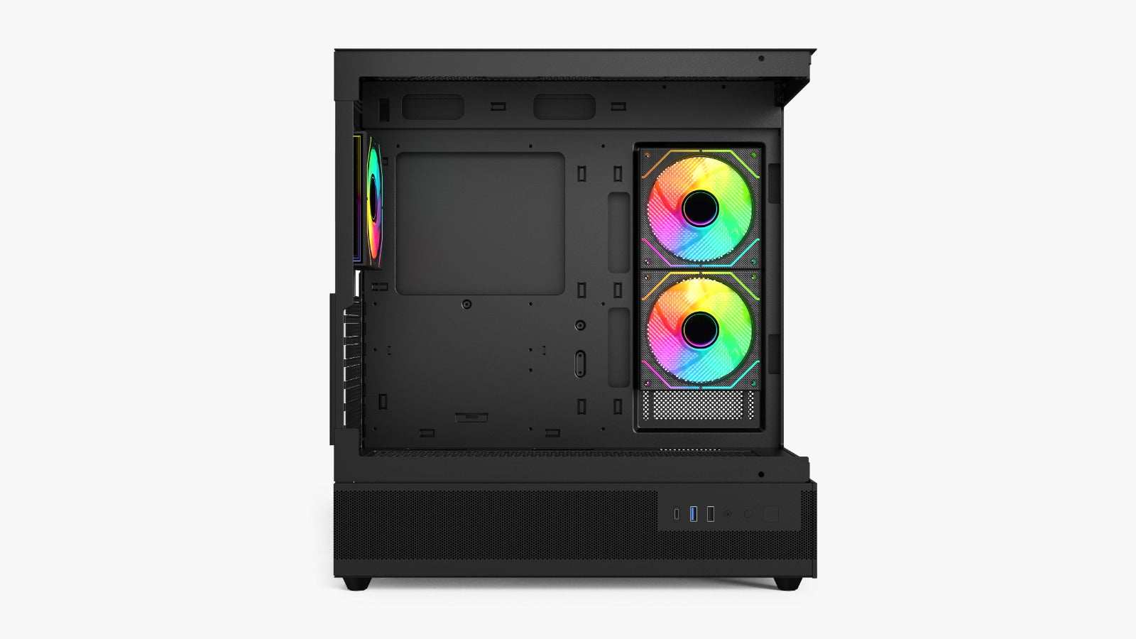 Stark Z7 Premium Gaming Cabinet with ARGB Fans