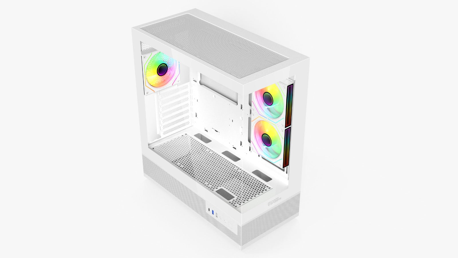 Stark Z7 Premium Gaming Cabinet with ARGB Fans