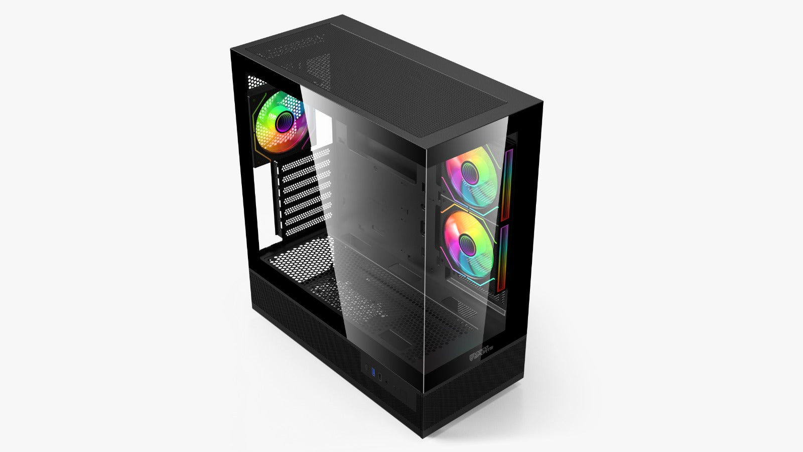 Stark Z7 Premium Gaming Cabinet with ARGB Fans