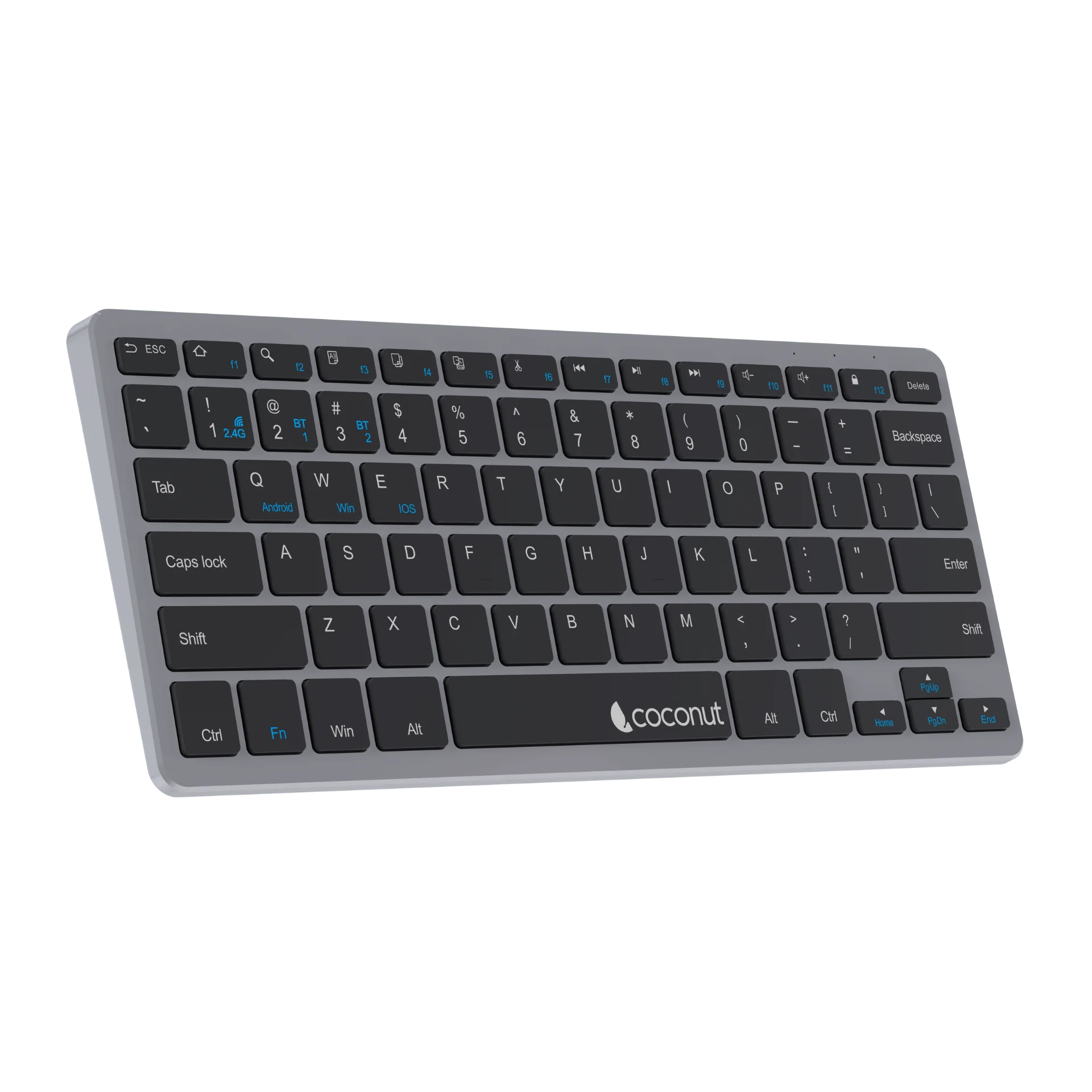 Wonder Multi-Device Wireless Keyboard with sleek, modern design