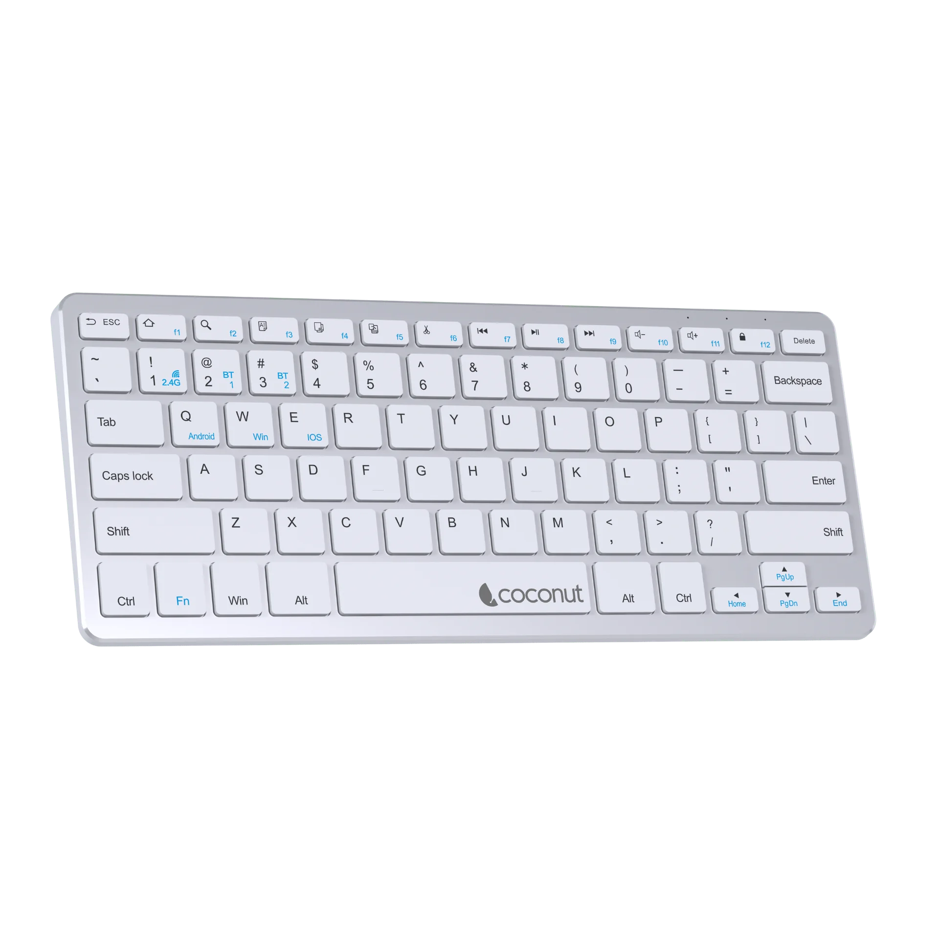 Wonder Multi-Device Wireless Keyboard with sleek, modern design