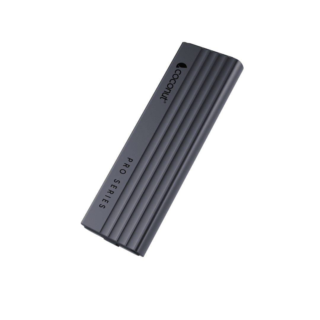 X14 M.2 Dual-Protocol SSD Enclosure - Pro Series for fast storage