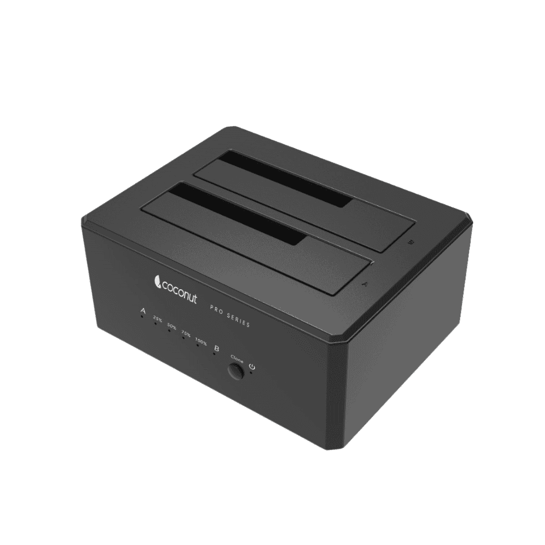DX11 Dual SSD/HDD Docking Station with Clone Function - Pro Series