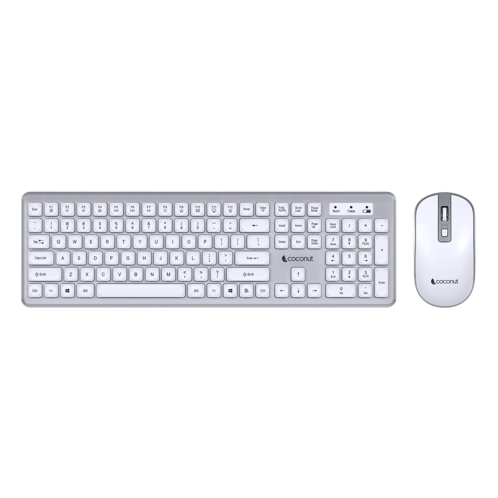 Admire Wireless Keyboard Mouse Combo