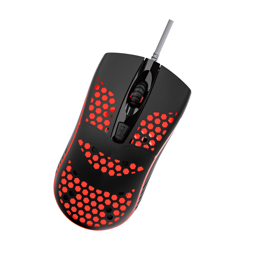 Bloom M110 USB wired mouse with ergonomic design