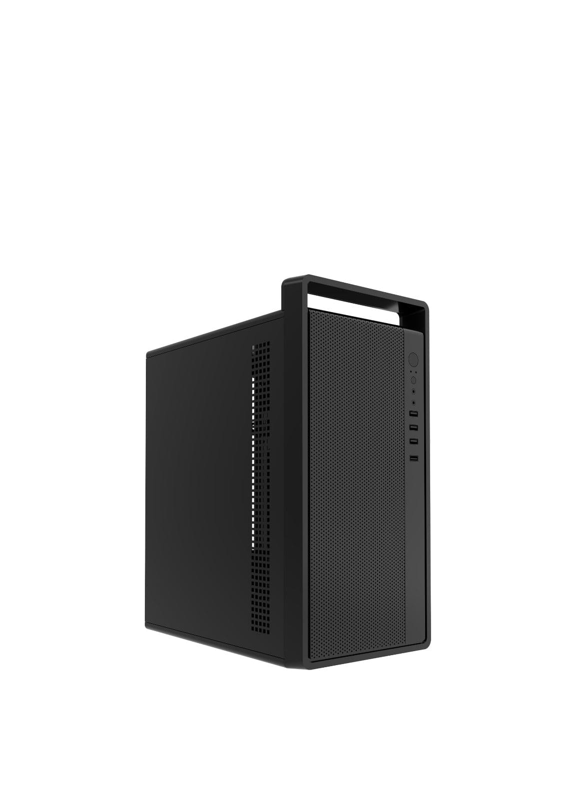 Vault Tech Computer VAULT X7 Premium Mini ATX Computer Cabinet