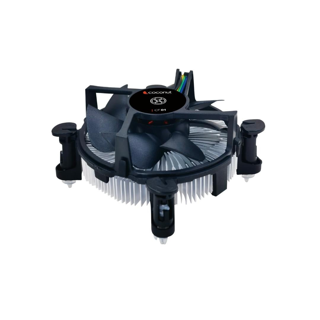 CF01 Cooler Fan, Clip Type, Lightweight 150gms design