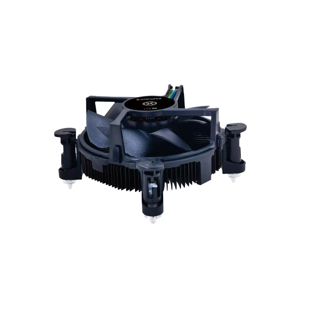 CF02 Clip Type Cooler Fan, 170g, Compact and Portable