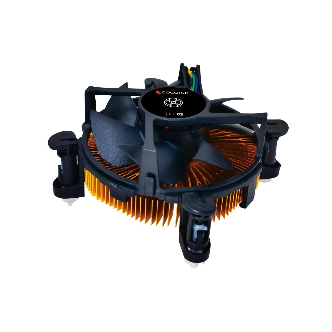 CF03 Clip-type cooler fan, lightweight 170g, efficient cooling