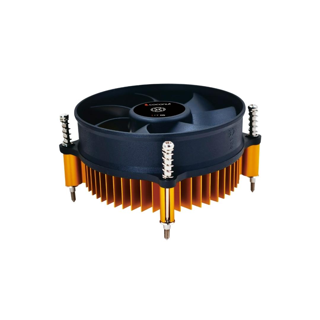 CF05 Cooler Fan, Screw Type, 190g weight, efficient cooling
