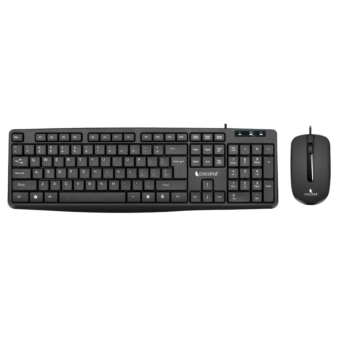 Cherry Wired Combo keyboard and mouse set in sleek design