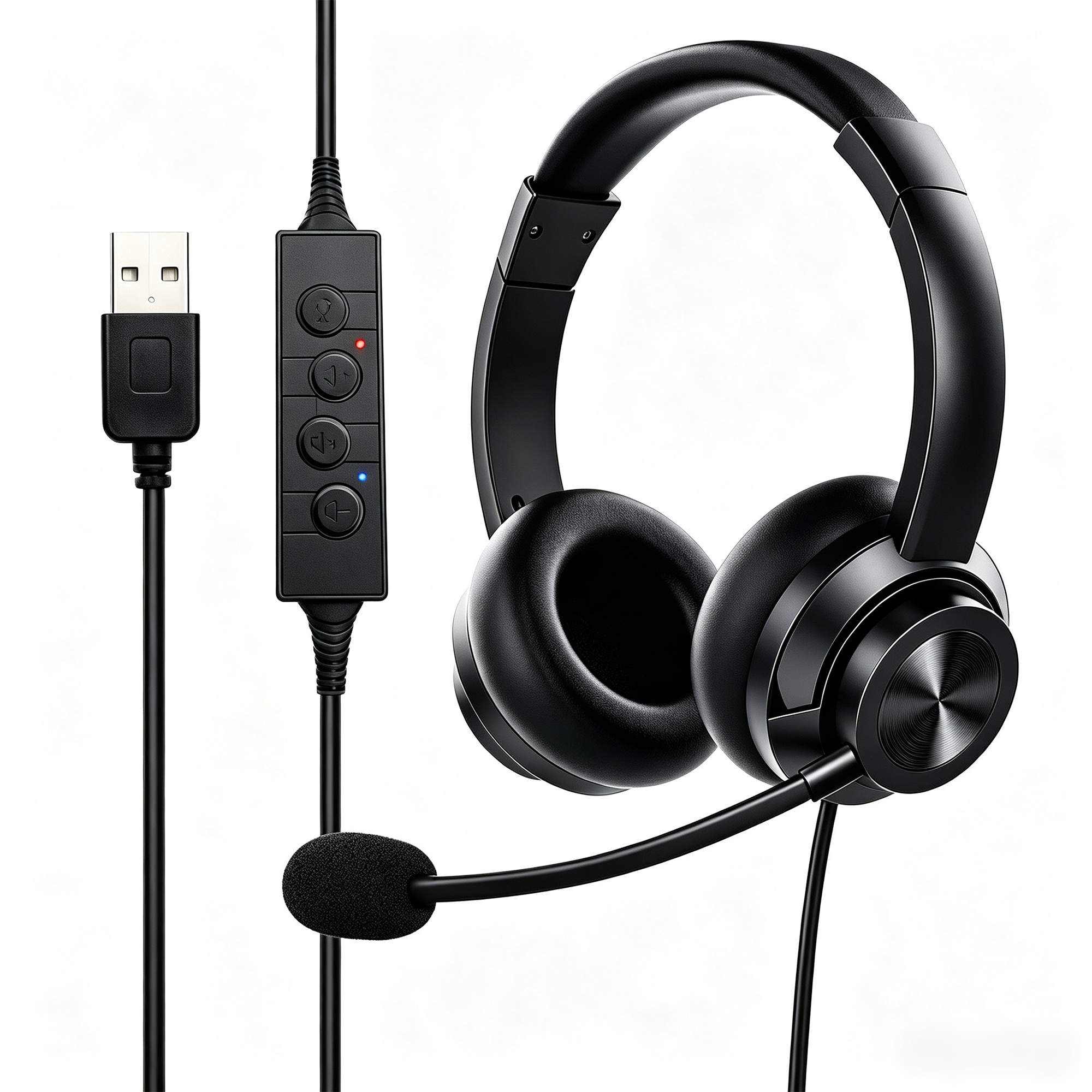 CORPORATE Premium USB Headphone HP21