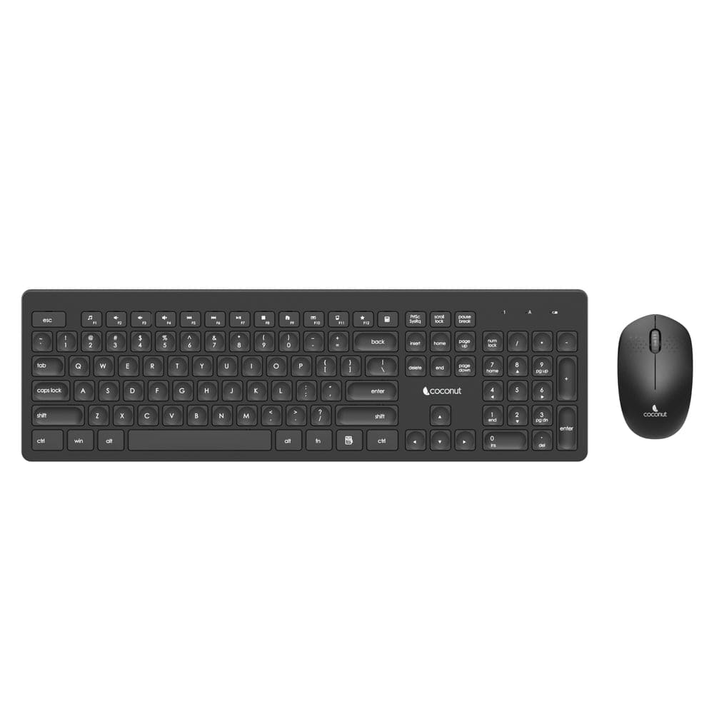 Delight Wireless Combo: sleek keyboard and mouse set for easy use
