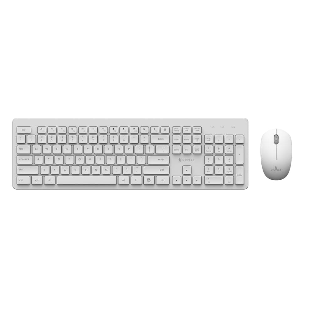 Delight Wireless Combo: sleek keyboard and mouse set for easy use